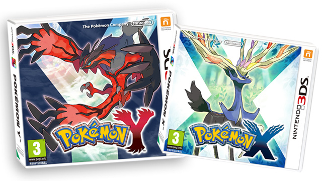 PokemonX and Y download free
